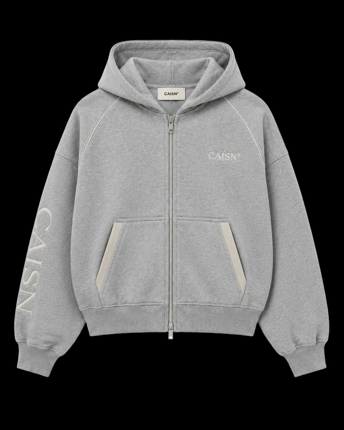 CAISN FORMA ZIP-UP — front